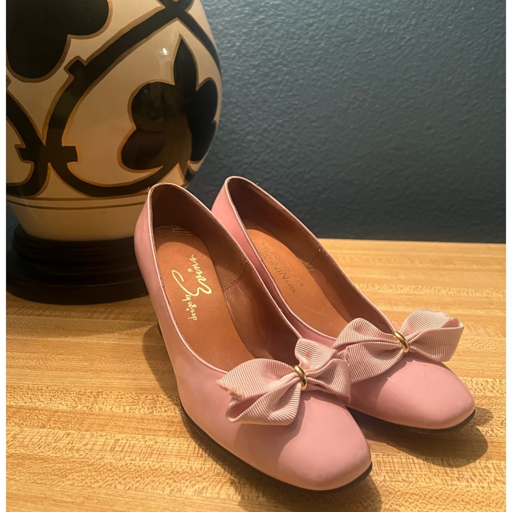 Pink Bow Women's Shoes